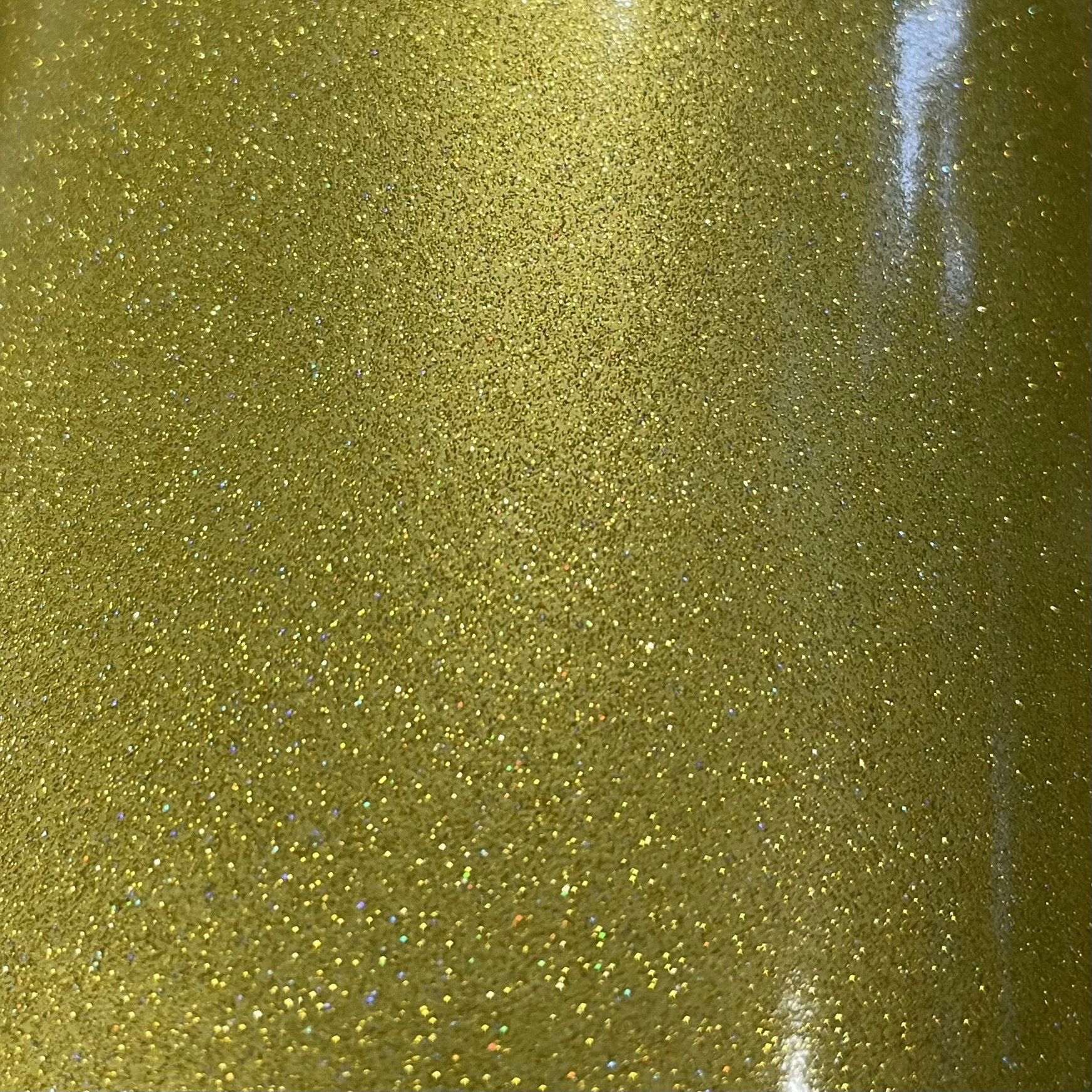 Ultra glitter, 30x50 Gul guld