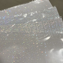 Holographic Laminat A4 10-pack