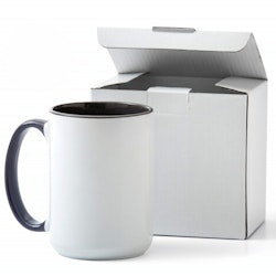 Cricut mug grey 440ml