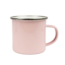 Pastell Emaljmugg sublimering