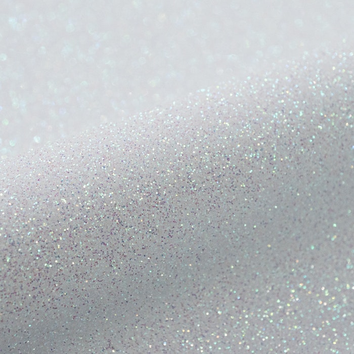 Siser Glitter Rainbow White G0105