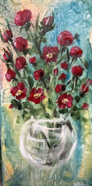Röda rosor