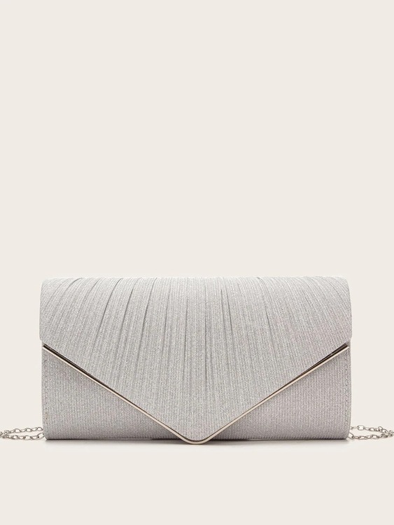 Kopia Elegant grå axel/hand väska