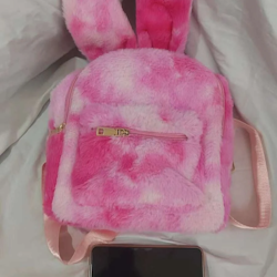 Kopia Rabbit Ear Decor Fluffy Classic Backpack