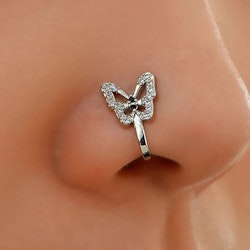 Butterfly Decor Nose Cuff
