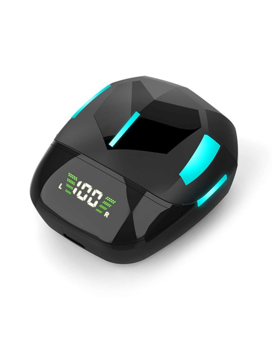 Batteridisplay trådlöst Bluetooth -spelheadset