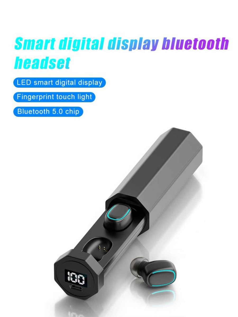 LED-skärm med Bluetooth-headset