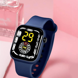Sports Square Electronic Watch
