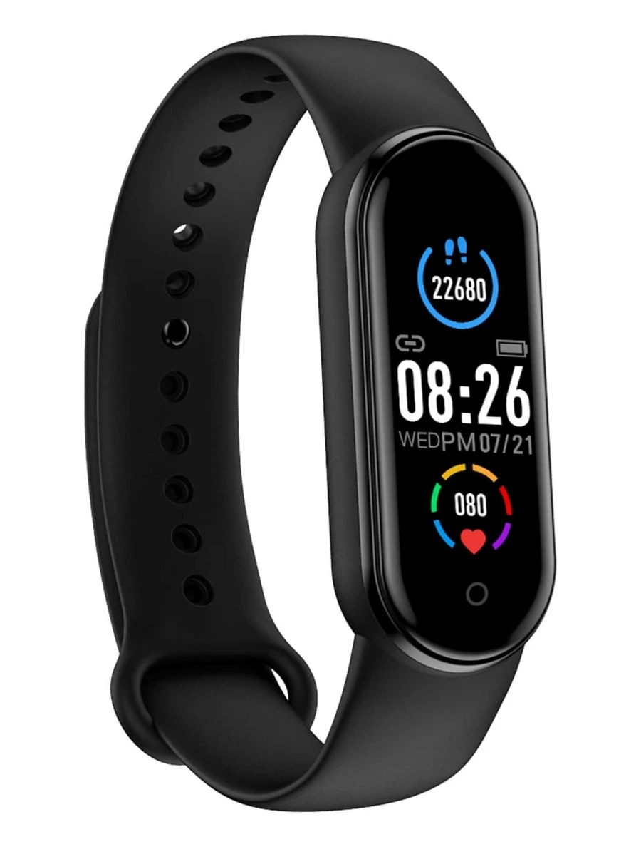 Blood Pressure Monitoring Oval Smart Watch