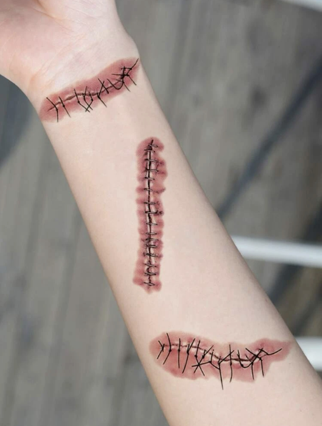 Iriseva tatuering