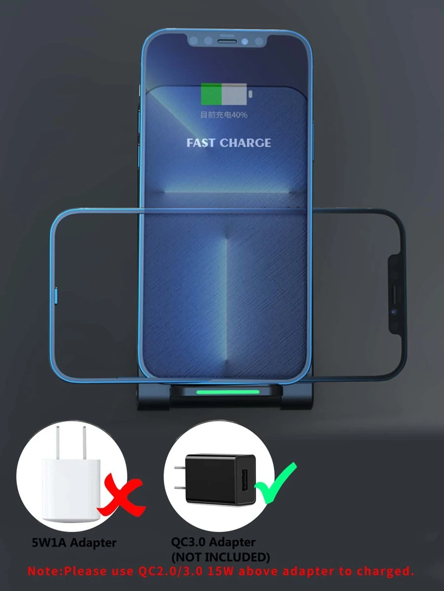 2 In 1 Wireless Charger Compatible With Apple