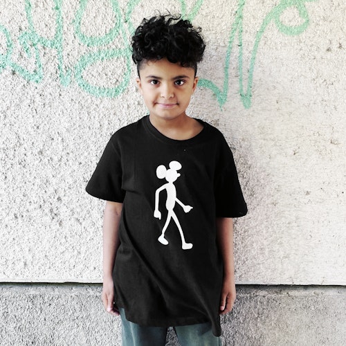 The Mouse Tee Black