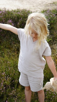 T-shirts (tröja) i muslin till pojkar och flickor