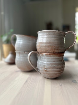 Te och kaffekopp
