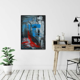 INAONE - Konsttryck     50x70cm
