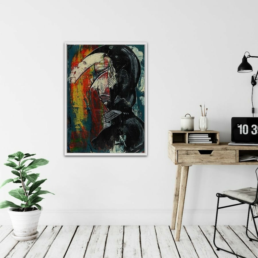 No Sugar Added - Konsttryck 50x70cm