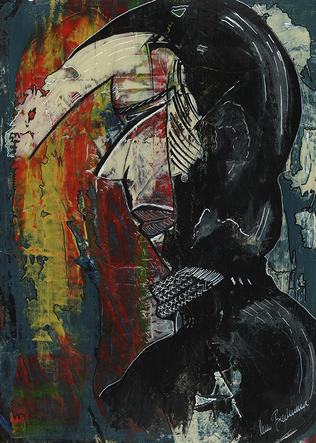 No Sugar Added - Konsttryck 50x70cm