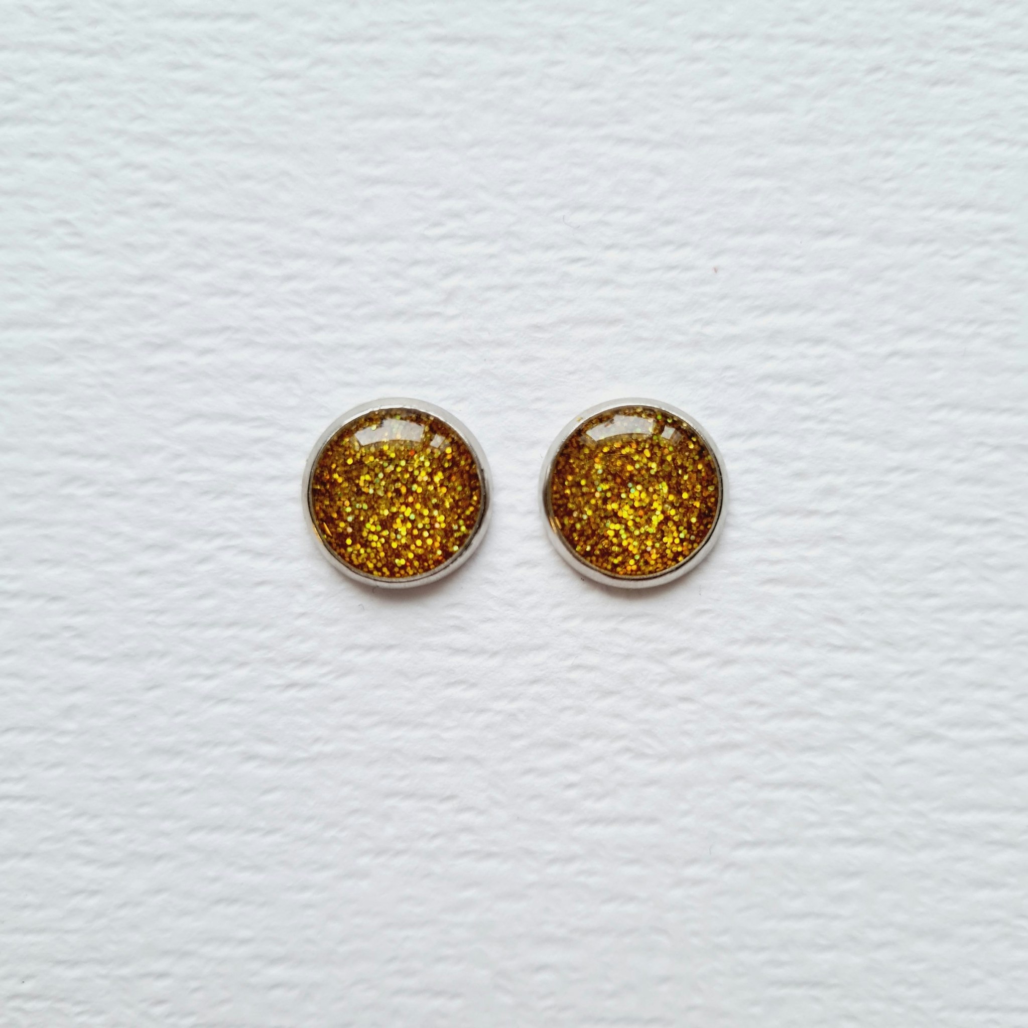 Guld - Örhängen (12 mm)