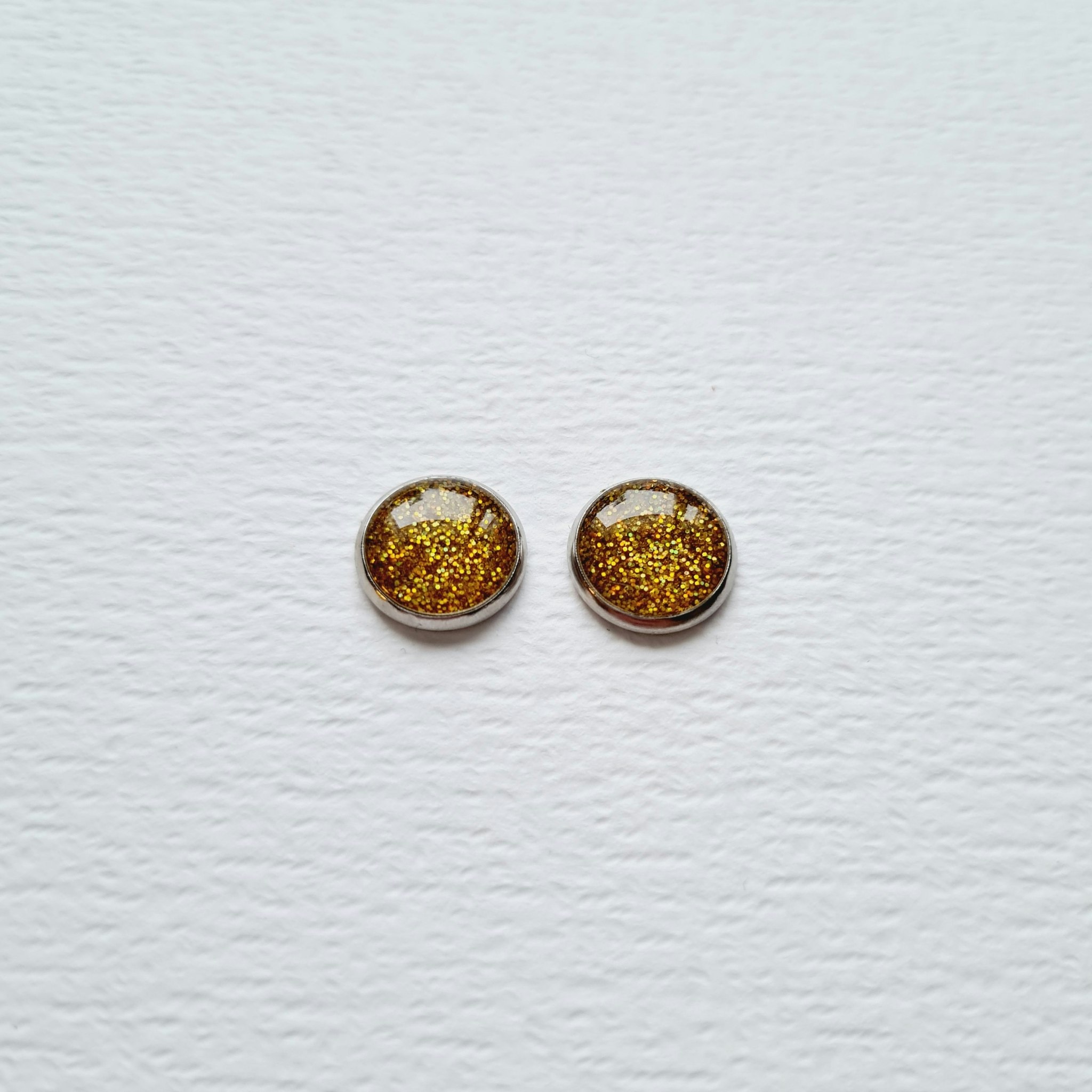 Guld - Örhängen (12 mm)