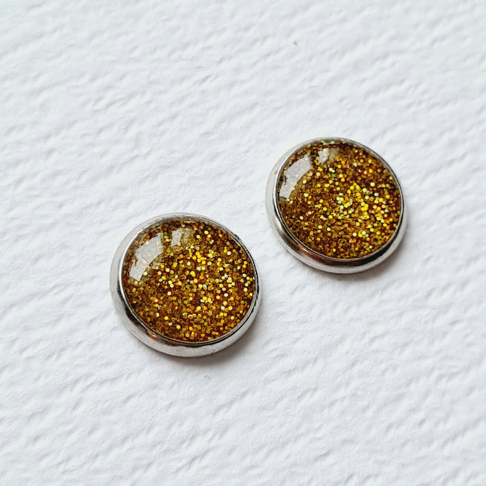 Guld - Örhängen (12 mm)