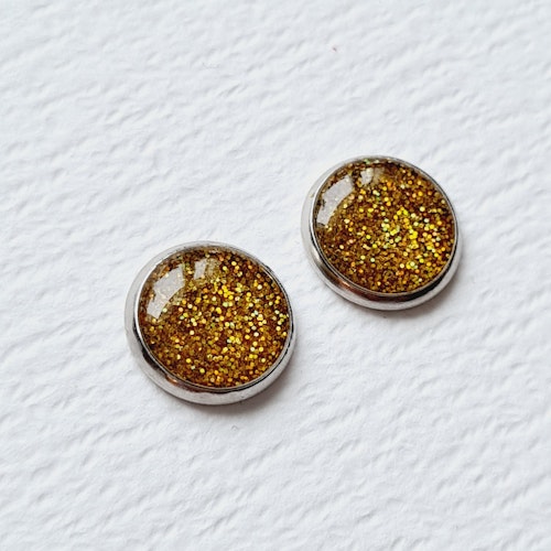 Guld - Örhängen (12 mm)