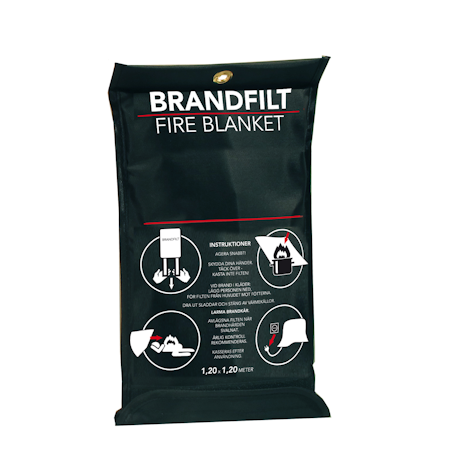 Brandfilt