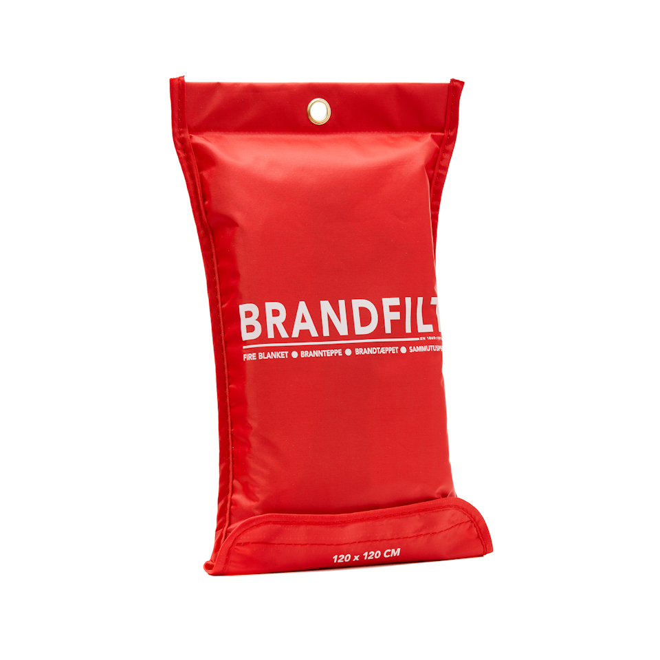 Brandfilt