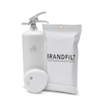 Brandfilt