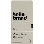 Karst® 5-pack träfria grafitpennor