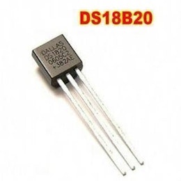 1 wire temperatur sensor Ds18B20