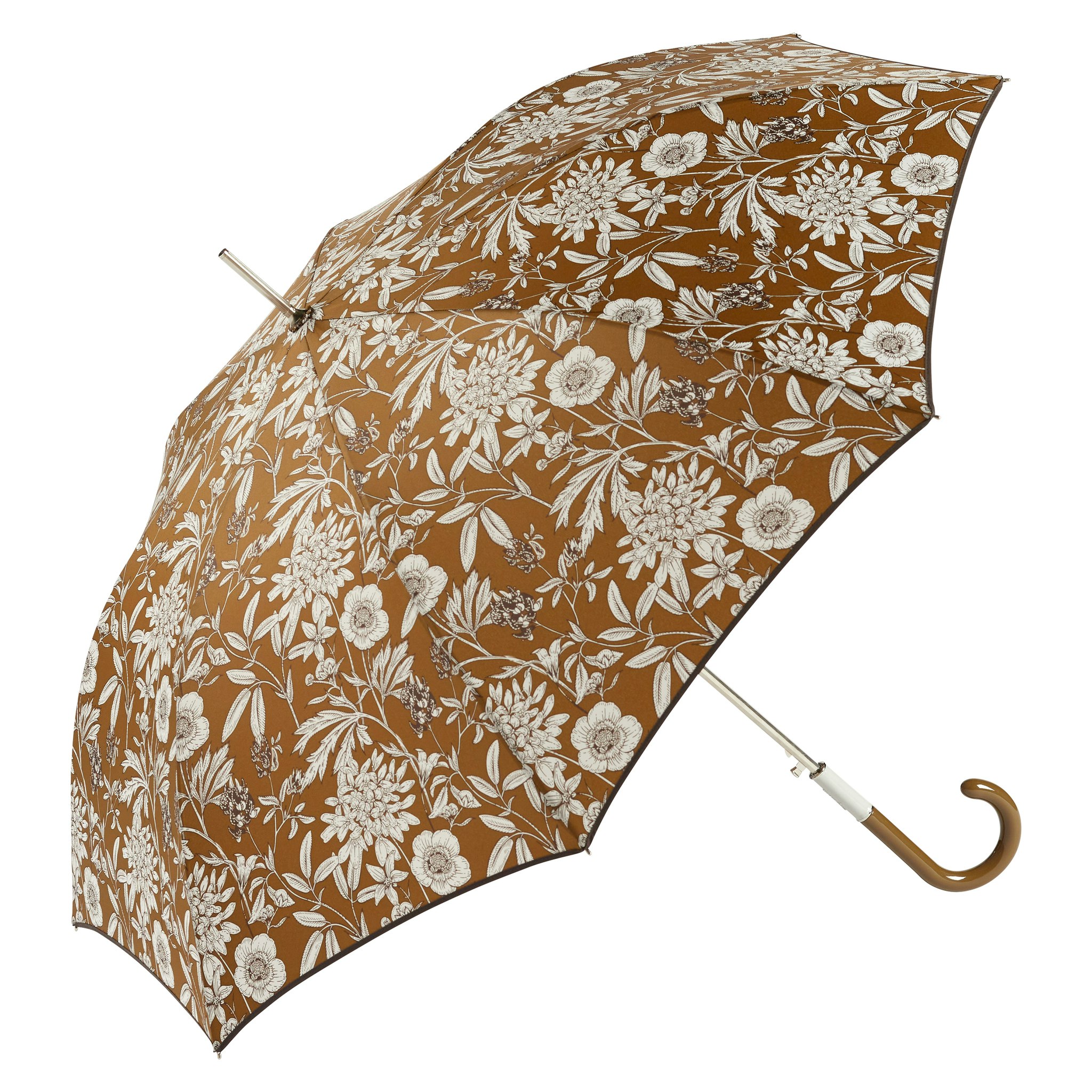 Paraply #10600: Njut av Regn - stilren med snyggt mönster - MAD RAIN