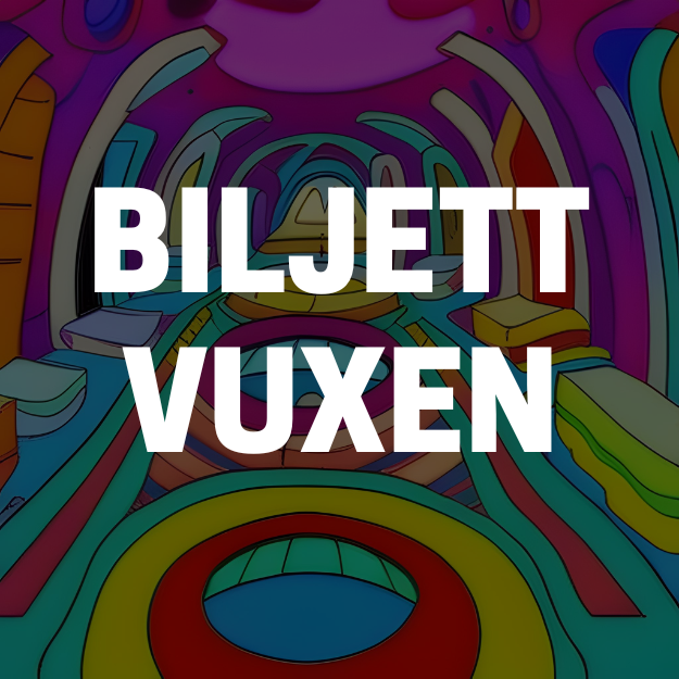 Klockan 17.30 - Biljett vuxen 18+