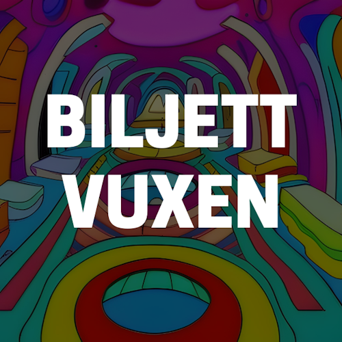 Klockan 15.30 - Biljett vuxen 18+