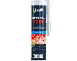 Bostik Heat Seal 1200 Svart Eldfast Fog/Spackel 300ml