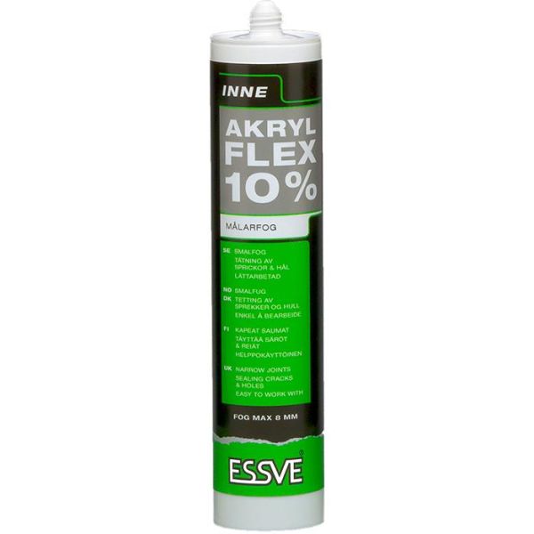 ESSVE AKRYLFOG FLEX 10%, VIT 300 ml