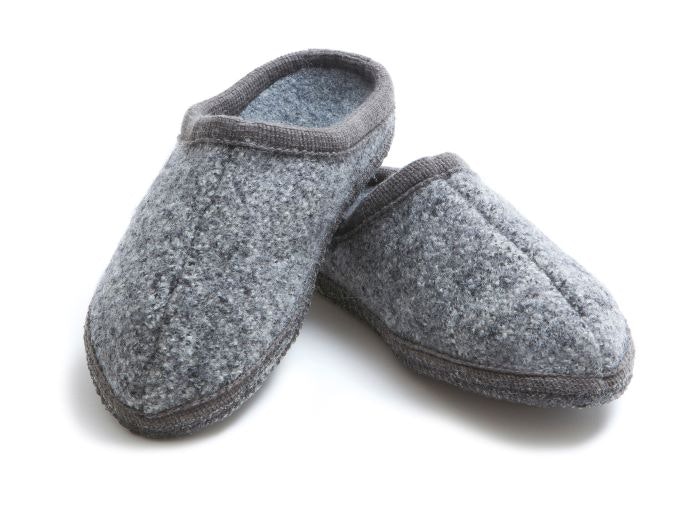 Ulle, ORIGINAL ULLTOFFLA UNISEX, Grey Melange