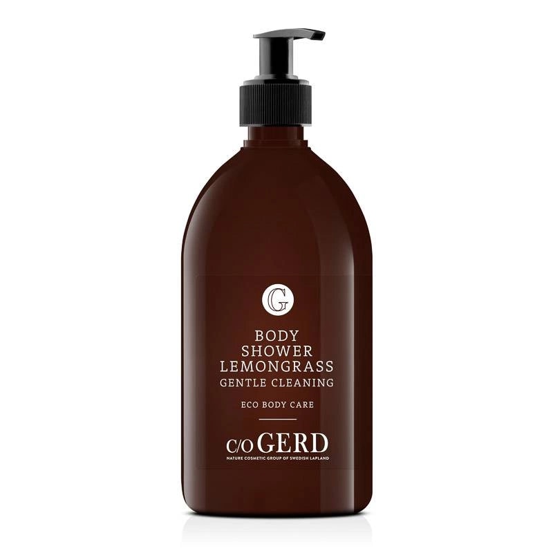 UTFÖRSÄLJNING,  c/o Gerd, BODY SHOWER LEMONGRASS 500 ML