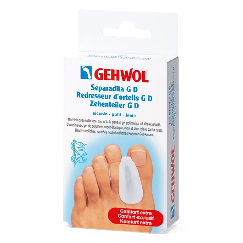 Tådelare C-form gel Gehwol medium, 3 st
