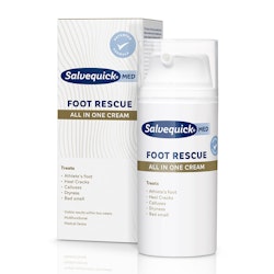 Salvequick Med Foot Rescue pumpflaska med 100ml