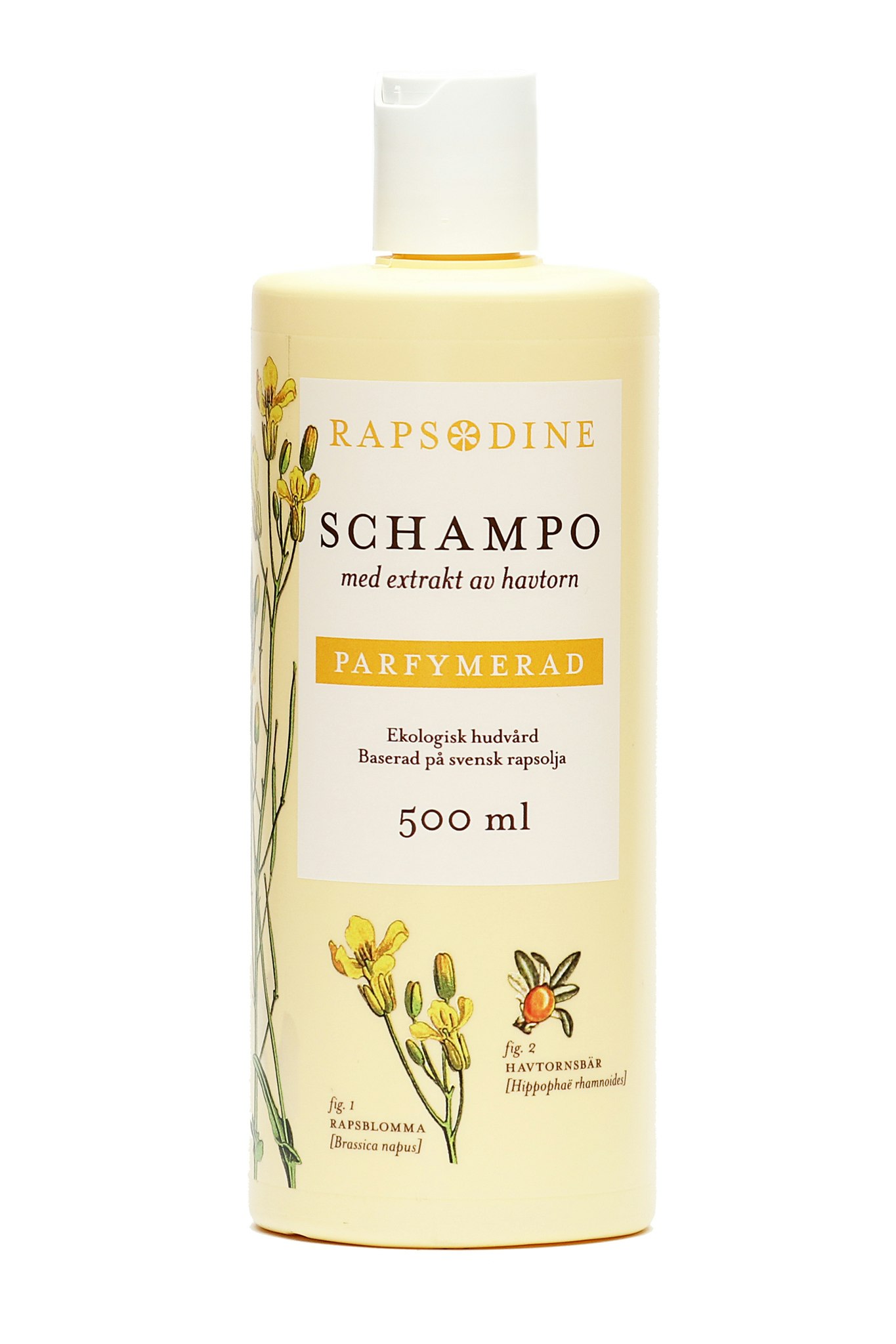 Rapsodine, Schampo, 500 ml.