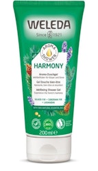 WELEDA, Aroma Shower HARMONY, 200 ml. - Harmonisk fräsch duschgel med naturlig doft som  för tankarna till en skogspromenad