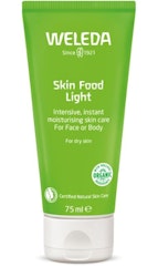 WELEDA, Skin Food Light, 75 ml. - En favorit - Naturlig lätt fuktkräm till torr hud. En lättare variant av originalet Skin Food......