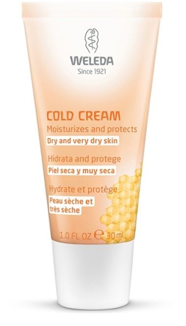 WELEDA, Cold Cream, 30 ml. - Ett näringsrikt ansiktsbalm som är framtaget speciellt för en torr till mycket torr hud