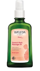 WELEDA, Stretch Mark Massage Oil, 100 ml. - Förebygger bristningar vid graviditet. Under graviditeten kan du förhindra bristningar med denna naturliga kroppsolja