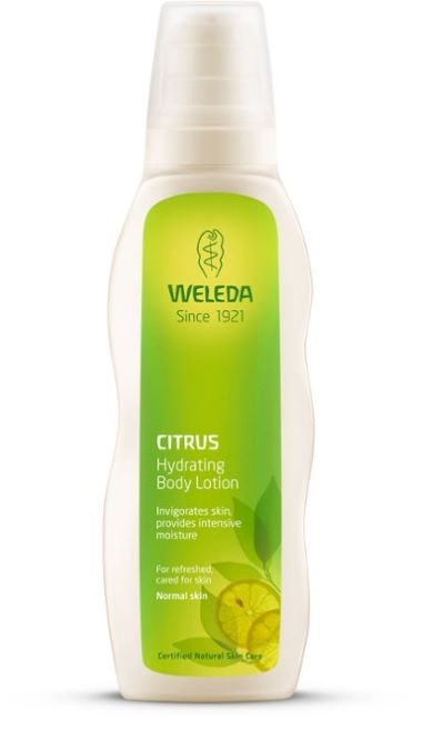 WELEDA, Citrus Hydrating Body Lotion, 200 ml.