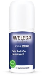 WELEDA, Men, 24h Roll-On Deodorant, 50 ml.