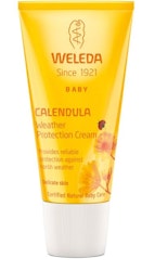 WELEDA, Calendula Weather Protection Cream, 30 ml. - Applicera tunt innan man går ut i kylan på vintern  eller blåsigt väder året om.  Skyddande klimatkräm för hela familjen