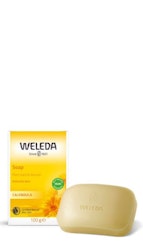 WELEDA, Calendula Soap, 100 g. - En mild växtbaserad tvål med extrakt av ekologisk  ringblomma och kamomill. Rengör huden med ett  mjukt och krämigt lödder utan att torka ut