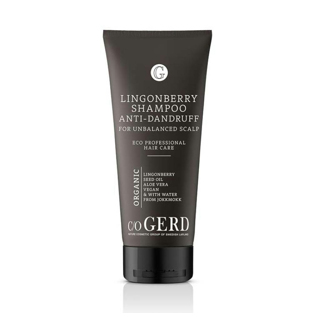 UTFÖRSÄLJNING,  c/o Gerd, LINGONBERRY SHAMPOO 200 ML