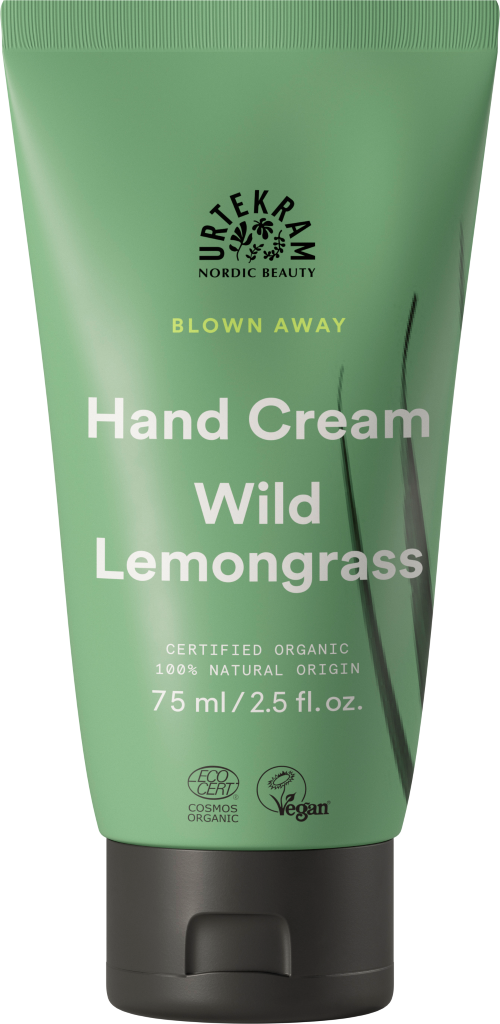 URTEKRAM, Wild Lemongrass Hand Cream EKO 75 ml